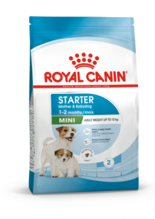 Royal Canin Mini Starter 
Mother  Babydog 4kg