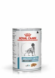 Royal Canin Sensitivity Control Duck konzerv 410g