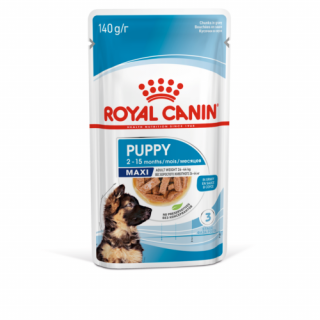 Royal Canin Wet Maxi Puppy alutasakos eledel – 10x140g