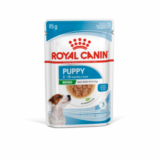 Royal Canin Wet Mini Puppy alutasakos eledel – 12x85g