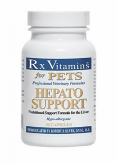Rx Vitamins Hepato Support májregeneráló kapszula 90db