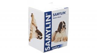 Samylin Medium Breed májtámogató granulátum 30x4g