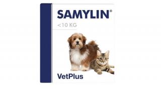 Samylin Small Breed májtámogató granulátum 30x1g