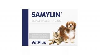 Samylin Small Breed májtámogató tabletta 30db