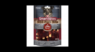 SmartBones BBQ csirkecomb ízű rágófalat 8db