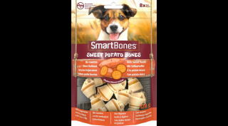SmartBones Édesburgonyás Mini rágócsont 8db
