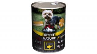 Spirit Of Nature Dog konzerv strucchússal 415g