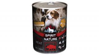 Spirit Of Nature Dog konzerv vaddisznóval 415g