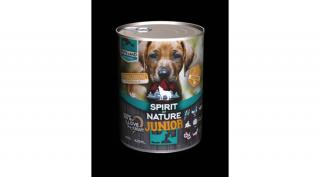 Spirit Of Nature Junior Lamb  Hare konzerv 415g