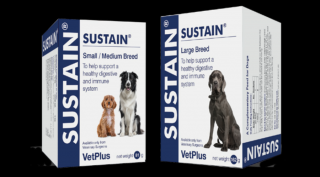 Sustain Small  Medium Breed probiotikum 30x2,7g