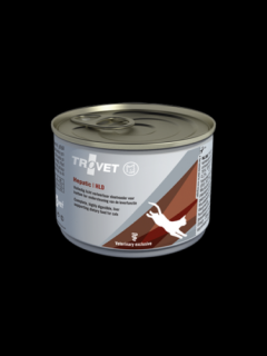 Trovet Hepatic Diet Cat HLD konzerv 100g