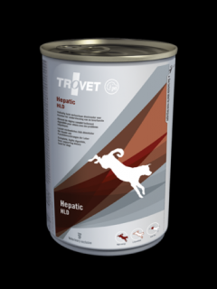 Trovet Hepatic Diet Dog HLD konzerv 400g