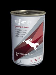 Trovet Hypoallergenic Turkey TPD konzerv 400g