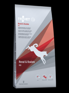 Trovet Renal Oxalate Diet RID Dog 3kg