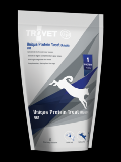 Trovet Unique Protein Treat URT Rabbit 125g