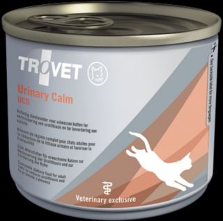 Trovet Urinary Calm Diet UCD Cat konzerv 200g