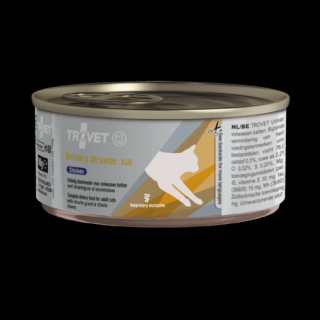 Trovet Urinary Struvit Cat ASD Chicken konzerv 100g