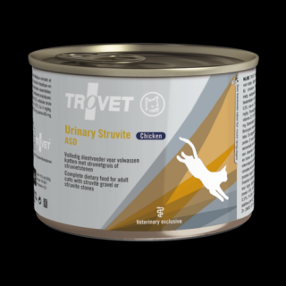 Trovet Urinary Struvit Cat ASD Chicken konzerv 200g