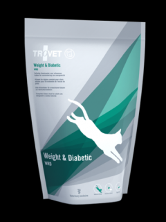 Trovet Weight and Diabetic WRD Cat 500g