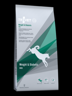 Trovet Weight and Diabetic WRD Dog 12,5kg