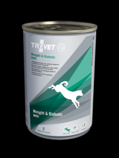 Trovet Weight and Diabetic WRD Dog konzerv 400g