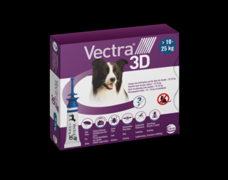 Vectra 3D spot-on 10-25kg – 3db