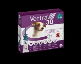 Vectra 3d spot-on 4-10kg – 3db