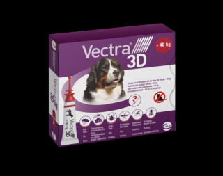 Vectra 3D spot-on 40-60kg – 3db