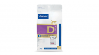 Virbac HPM Diet Cat Dermatology Support – D 3kg