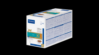Virbac HPM Diet Cat Kidney  Joint 1 Early 12x85G