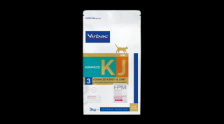 Virbac HPM Diet Cat Kidney  Joint 3 Advanced 1,5kg