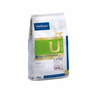 Virbac HPM Diet Cat Urology 1 Struvite Dissolution – U1 1,5kg