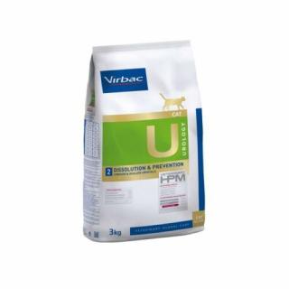 Virbac HPM Diet Cat Urology 2 Dissolution  Prevention – U2 1,5kg