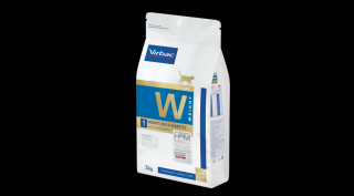 Virbac HPM Diet Cat Weight 1 Loss  Diabetes – W1 1,5kg