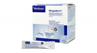 Virbac Megaderm oldat 28x4ml – 10kg alatti kutyáknak és macskáknak
