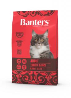 Visán Banters Cat Adult Turkey adn Rice 8kg