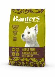 Visan Banters Dog Adult Mini Breed Chicken and Rice 3kg