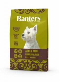 Visan Banters Dog Adult Mini Breed Chicken and Rice 8kg