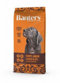 Visan Banters Dog Puppy Junior Large Breed Chicken and Rice 15kg