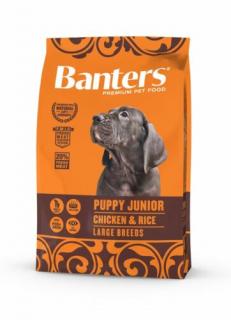 Visan Banters Dog Puppy Junior Large Breed Chicken and Rice 3kg
