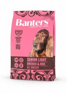 Visan Banters Dog Senior Light Chicken and Rice 3kg