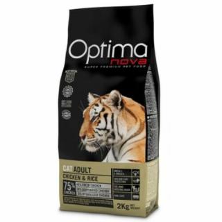 Visán Optimanova Cat Adult Chicken and Rice 8kg