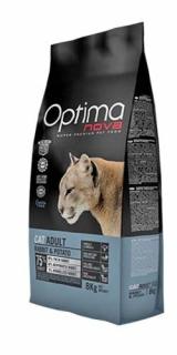 Visán Optimanova Cat Adult Rabbit  Potato Grain Free 8kg