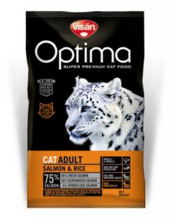 Visán Optimanova Cat Adult Salmon and Rice 400g