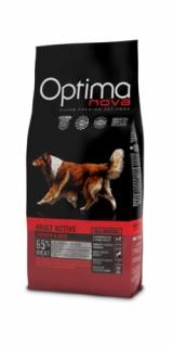 Visán Optimanova Dog Adult Active Chicken and Rice 12kg