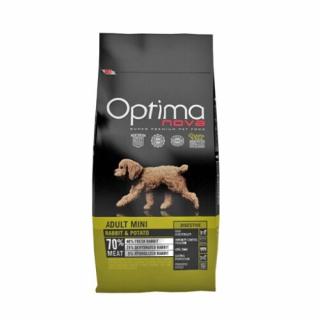 Visán Optimanova Dog Adult Digestive Rabbit and Potato 12kg