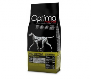 Visán Optimanova Dog Adult Digestive Rabbit and Potato 800g