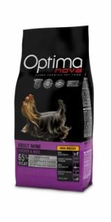 Visán Optimanova Dog Adult Mini Chicken and Rice 12kg