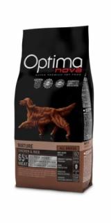 Visán Optimanova Dog Mature Adult Chicken and Rice 12kg