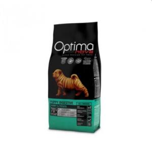 Visán Optimanova Dog Puppy Digestive Rabbit and Potato 12kg